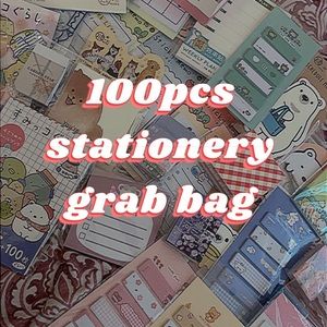 100pcs Stationery Grab Bag